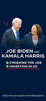 Joe Biden and Kamala Harris Finishing the JOB