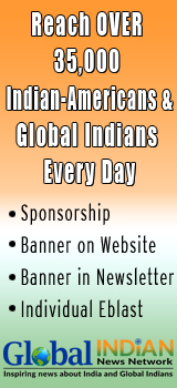 Reach OVER 35,000 Indian-Americans and Global Indians Every Day